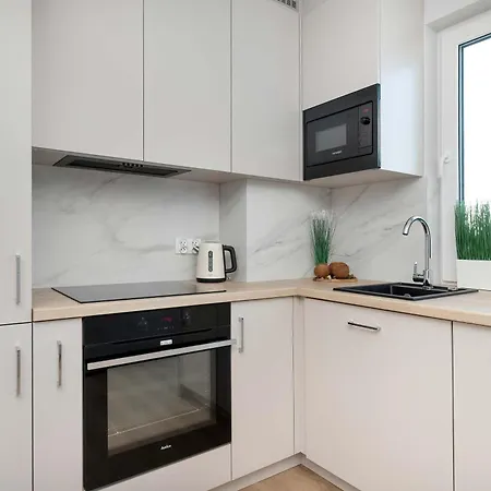 Apartmán Stylowe 100 M Od Plazy Z Parkingiem I Balkonem By Renters *