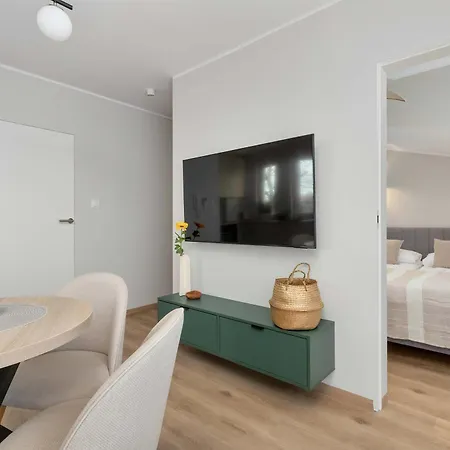 Apartmán Stylowe 100 M Od Plazy Z Parkingiem I Balkonem By Renters Puck