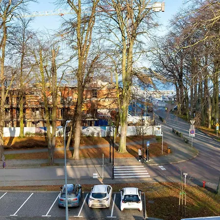 Apartmán Stylowe 100 M Od Plazy Z Parkingiem I Balkonem By Renters