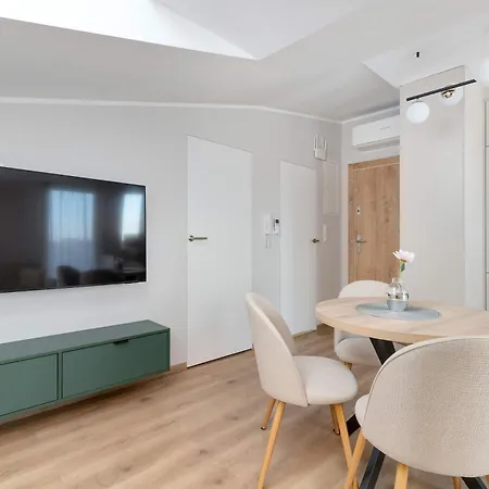 Apartmán Stylowe 100 M Od Plazy Z Parkingiem I Balkonem By Renters Puck