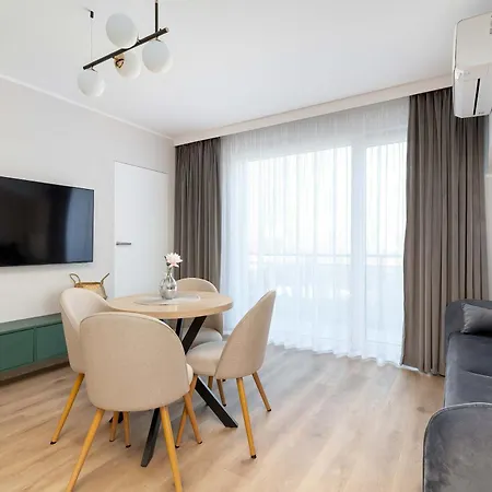 Stylowe 100 M Od Plazy Z Parkingiem I Balkonem By Renters *