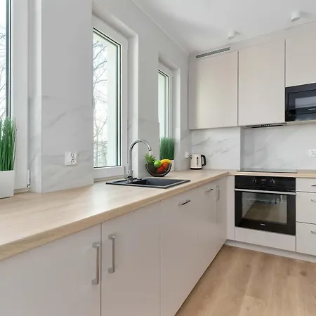 Apartmán Stylowe 100 M Od Plazy Z Parkingiem I Balkonem By Renters *
