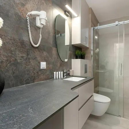 Stylowe 100 M Od Plazy Z Parkingiem I Balkonem By Renters Apartmán