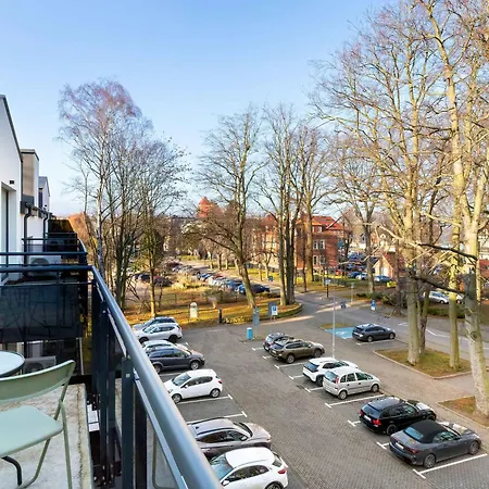 Stylowe 100 M Od Plazy Z Parkingiem I Balkonem By Renters *
