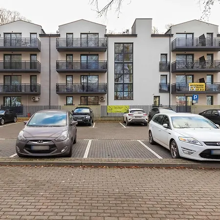 Stylowe 100 M Od Plazy Z Parkingiem I Balkonem By Renters Apartmán *
