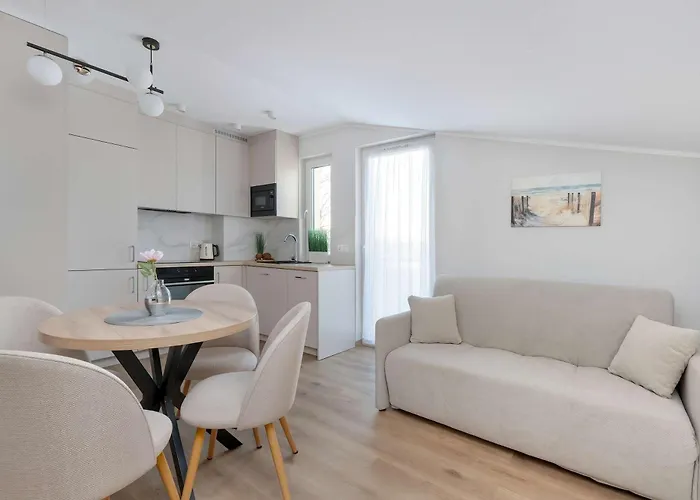 Stylowe 100 M Od Plazy Z Parkingiem I Balkonem By Renters Apartment *