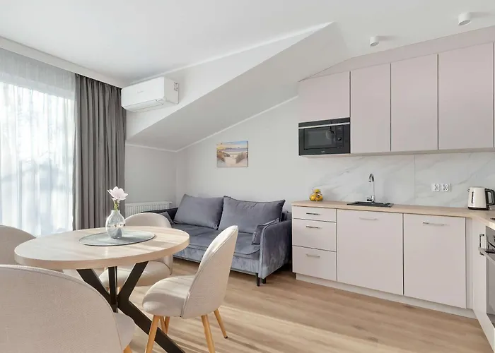 Stylowe 100 M Od Plazy Z Parkingiem I Balkonem By Renters *