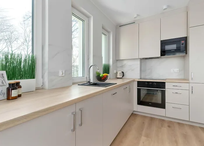 Apartment Stylowe 100 M Od Plazy Z Parkingiem I Balkonem By Renters *