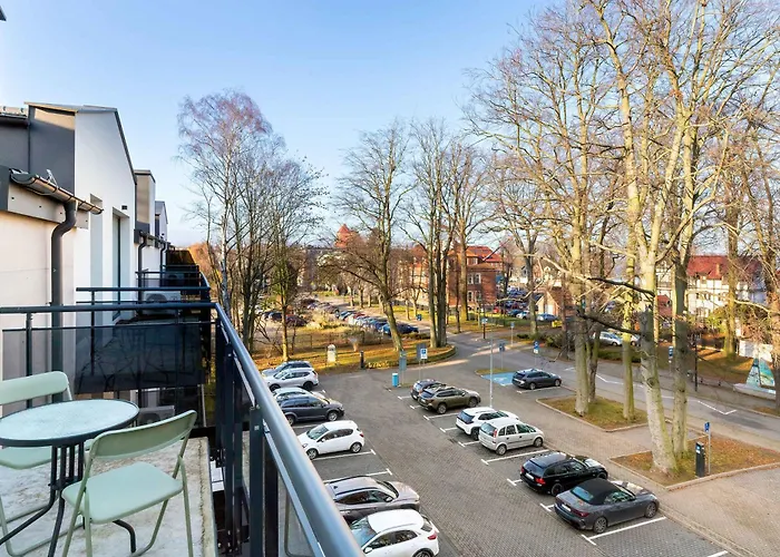 Stylowe 100 M Od Plazy Z Parkingiem I Balkonem By Renters *