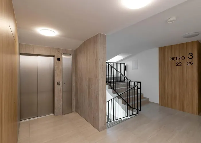 Stylowe 100 M Od Plazy Z Parkingiem I Balkonem By Renters Apartment Puck