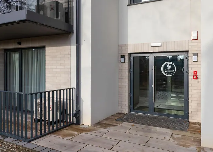 Stylowe 100 M Od Plazy Z Parkingiem I Balkonem By Renters Apartment Puck