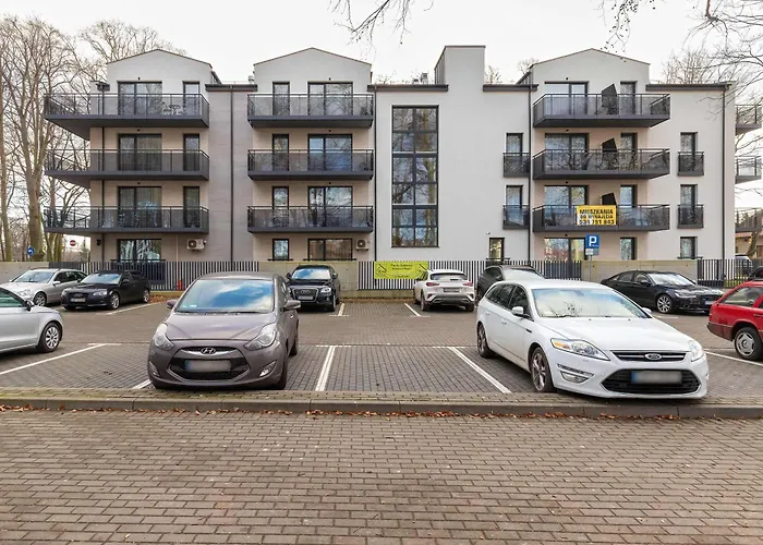 Stylowe 100 M Od Plazy Z Parkingiem I Balkonem By Renters Apartment *