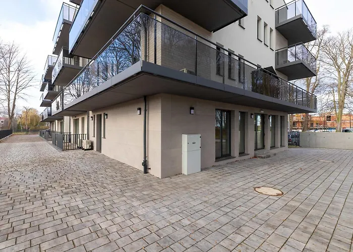 Apartment Stylowe 100 M Od Plazy Z Parkingiem I Balkonem By Renters Puck